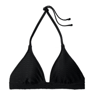 Mix & Match Removable Push-Up Halter Bikini Top